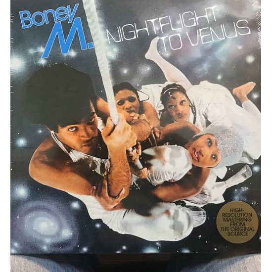 Пластинка Boney M Nightflight to Venus